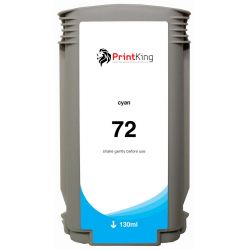 Μελάνι HP  Συμβατό 72C High Capacity (C9371A) 130ml Σελίδες:6000 Cyan