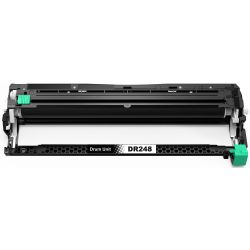 Drum Unit BROTHER  Kompatibel DR-248 BK,C,M,Y Seiten:20000 Schwarz