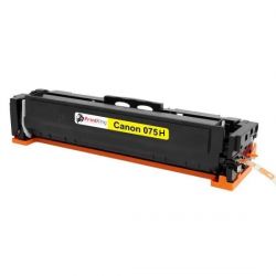 Toner CANON  Compatible 075H (6366C002) Pages:2500 Yellow