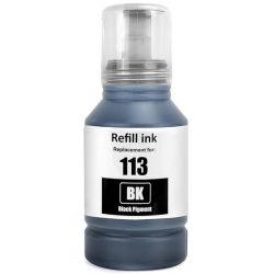 Μελάνι EPSON  Συμβατό E113/542 C13T06B140 127ml Σελίδες:7500 Black