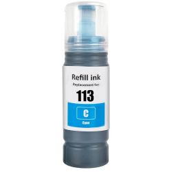 Μελάνι EPSON  Συμβατό E113/542 C13T06B240 70ml Σελίδες:6000 Cyan