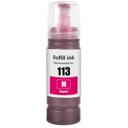 Μελάνι EPSON  Συμβατό E113/542 C13T06B340 70ml Σελίδες:6000 Magenta
