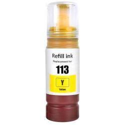 Μελάνι EPSON  Συμβατό E113/542 C13T06B440 70ml Σελίδες:6000 Yellow