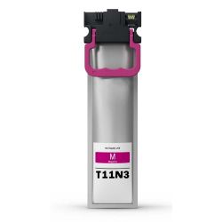 Μελάνι EPSON  Συμβατό T11N3 (C13T11N340) Σελίδες:5000 Magenta
