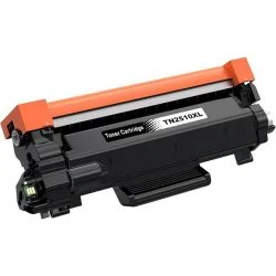 Toner BROTHER  Kompatibel TN-2510XL ΜΕ CHIP - JUMBO Seitenergiebigkeit:6000 Schwarz