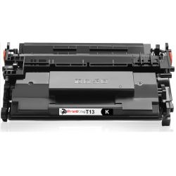 Toner CANON  Compatible T13BK Pages:10600 Black