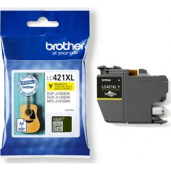 Μελάνι BROTHER  Γνήσιο LC421XLY Σελίδες:500 Yellow