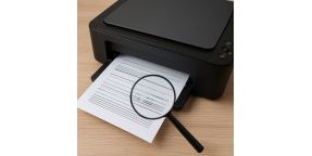 Streifen, unscharfer Druck oder Lücken: 7 schnelle Checks, bevor du einen Techniker rufst