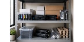 Πώς να αποθηκεύεις σωστά μελάνια & toner για να μην καταστρέφονται