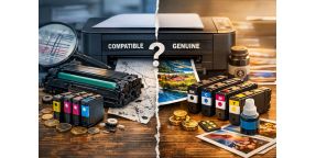 Συμβατά ή Γνήσια Μελάνια & Toner: τι χάνω και τι κερδίζω πραγματικά