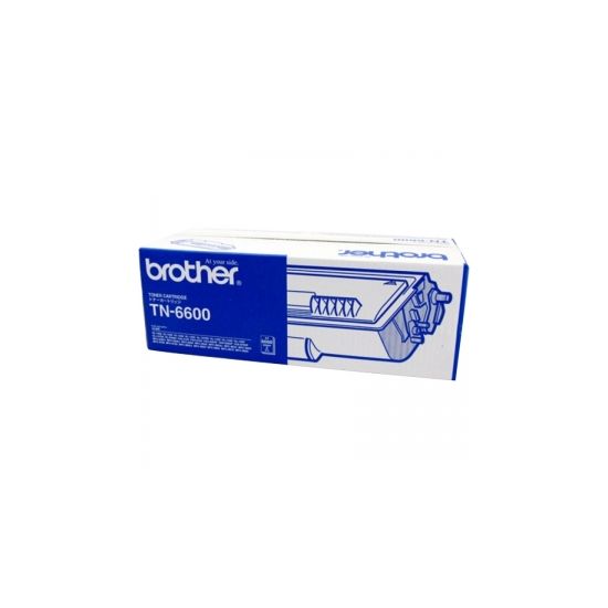 Toner BROTHER  Γνήσιο TN-6600 Σελίδες:6000 Black