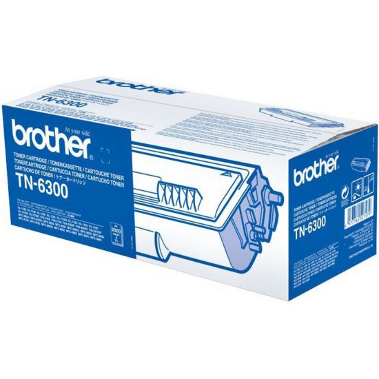 Toner BROTHER  Γνήσιο TN-6300 Σελίδες:3000 Black
