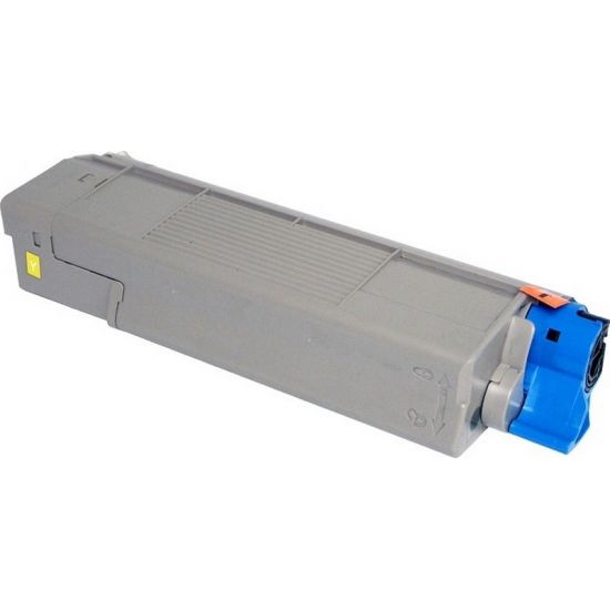Toner OKI  Compatible C532 Y 46490605  Pages:6000 Yellow
