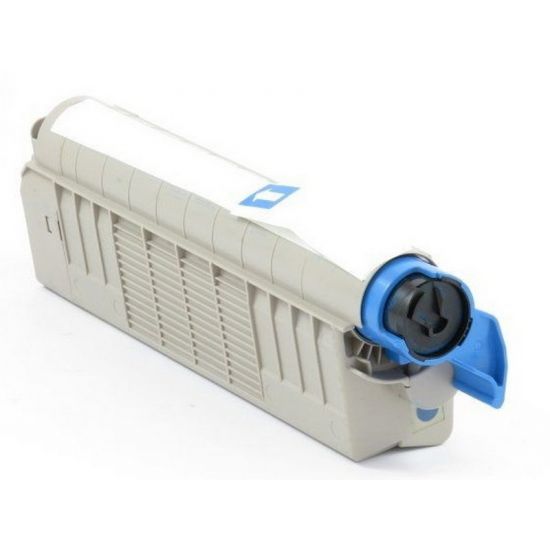 Toner OKI  Compatible C5600 / C5700 43381907  Pages:2000 Cyan