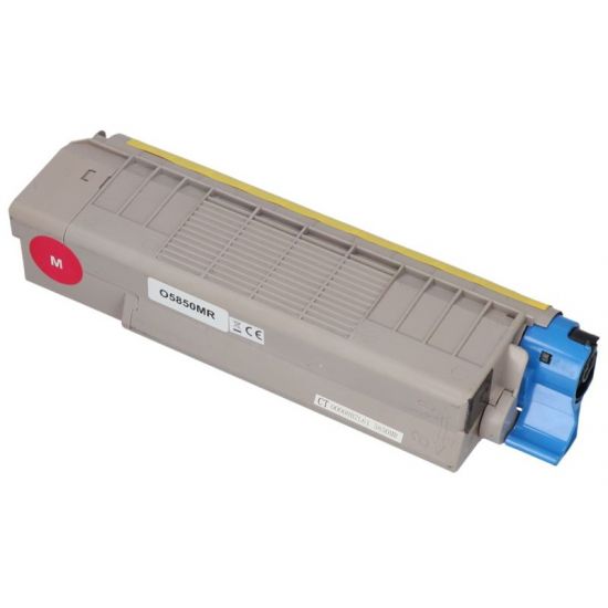 Toner OKI  Συμβατό C5850/C5950/MC560 43865722  Σελίδες:6000 Magenta