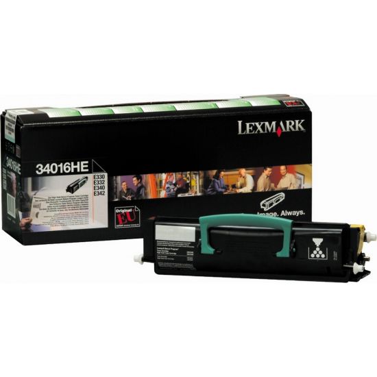 Toner LEXMARK  Original E330 E332 E340 E342 - 34016HE Seiten:6000 Schwarz