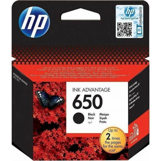 Tinte HP  Original 650 CZ101AE Seiten:360 Schwarz