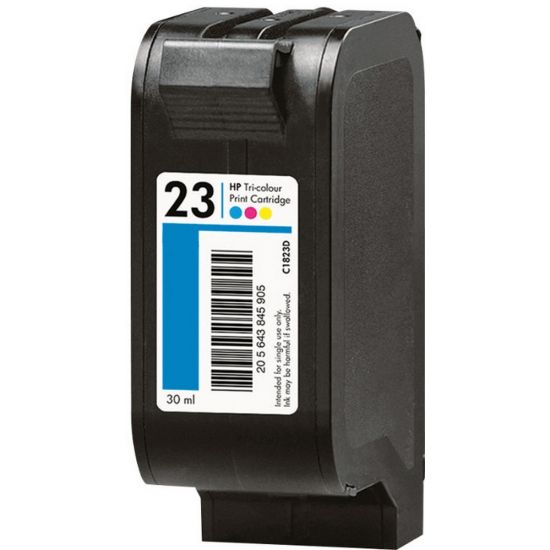 Μελάνι HP  Συμβατό 23 (C1823A) Σελίδες:890 Colour