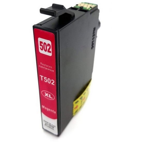 Tinte EPSON  Kompatibel T 502XL C13T02W34010 (T02W3) Seiten:470 Magenta