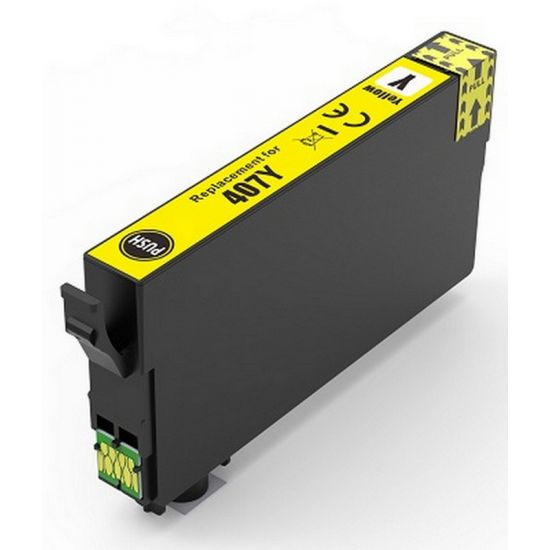 Μελάνι EPSON  Συμβατό 407XL Y (C13T07U440) Σελίδες:1900 Yellow