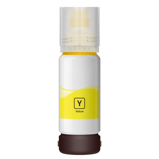 Tinte EPSON  Kompatibel Y 101/102/103/104/105/106/502/504 PREMIUM 70ml Seiten:6000 Gelb
