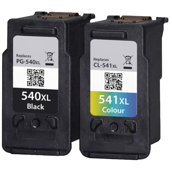 Μελάνι CANON  Συμβατό PG-540XL & CL-541XL Multipack Σελίδες:600 Colour
