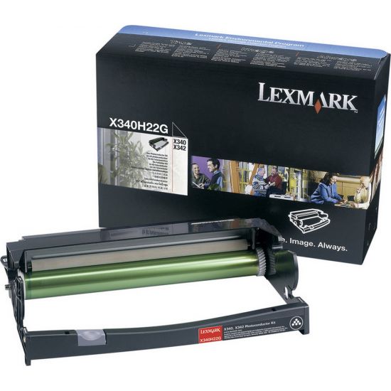Drum Units LEXMARK  Γνήσιο X340H22G Σελίδες:30000 Black