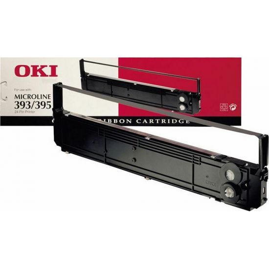 Ink Ribbon OKI  Original MICROLINE 393/395 Pages:1 Black