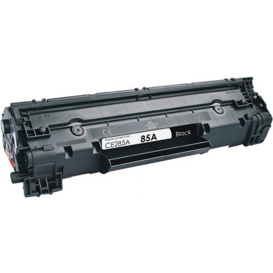 Toner HP CANON  Συμβατό 85A CE285A PREMIUM Σελίδες:2000 Black
