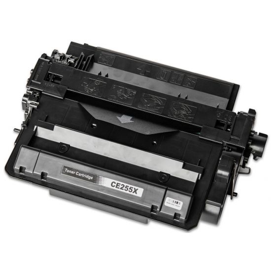 Toner HP CANON  Kompatibel 55X CE255X / CRG-274H Seitenergiebigkeit:12500 Schwarz