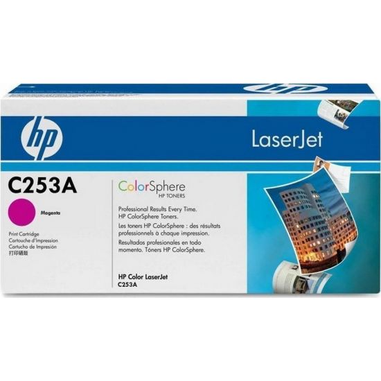 Toner HP  Original CE253A 504A Seiten:7000 Magenta