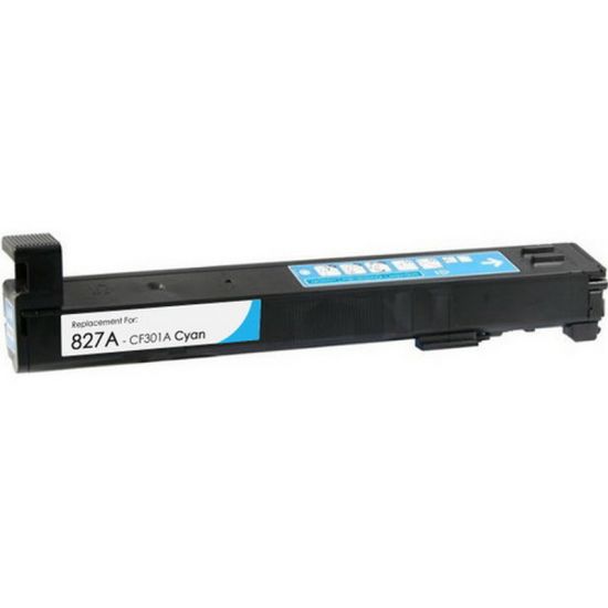 Toner HP  Συμβατό 827A C (CF301A) Σελίδες:32000 Cyan