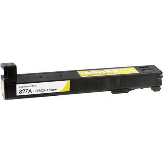 Toner HP  Συμβατό 827A Y (CF302A) Σελίδες:32000 Yellow