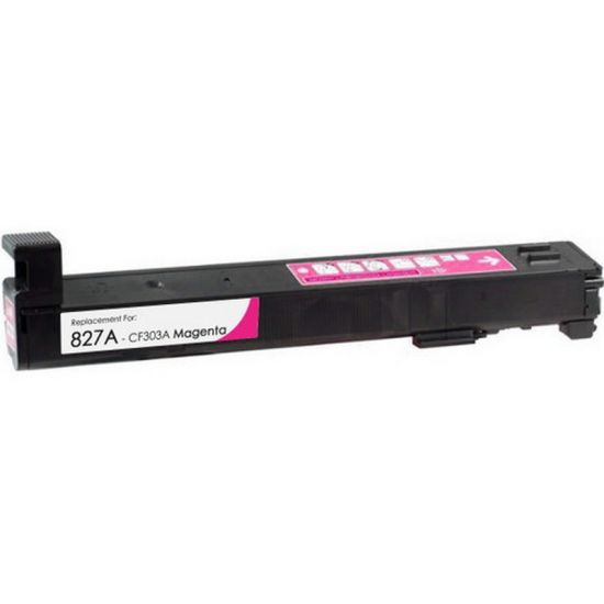 Toner HP  Συμβατό 827A M (CF303A) Σελίδες:32000 Magenta