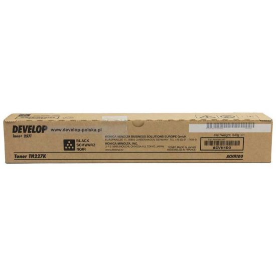 Toner Develop  Γνήσιο TN227K (ACVH1D0) Σελίδες:24000 Black