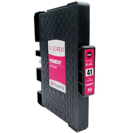 Tinte RICOH  Kompatibel GC41M GEL 405763 Seiten:2200 Magenta