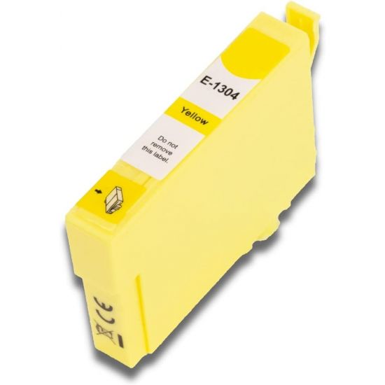Μελάνι EPSON  Συμβατό T1304XL (C13T13044010) Σελίδες:1005 Yellow