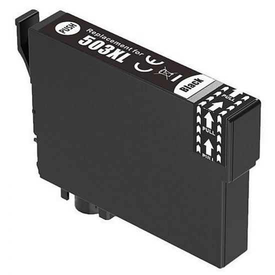 Μελάνι EPSON  Συμβατό 503XL BK C13T09R14010 Σελίδες:550 Black