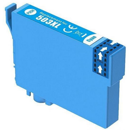 Μελάνι EPSON  Συμβατό 503XL C C13T09R24010 Σελίδες:470 Cyan