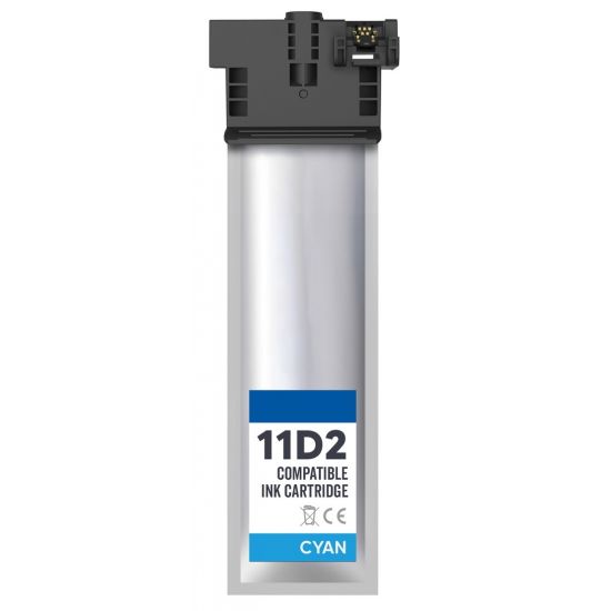 Μελάνι EPSON  Συμβατό C13T11D240 11D2 XL Σελίδες:5000 Cyan