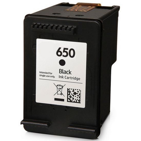Tinte HP  Kompatibel 650 (CZ101AE) Seiten:360 Schwarz