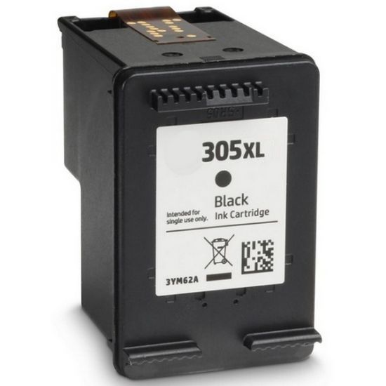 Printer Catridge HP  Compatible 305XL (3YM62AE) για εκτυπωτές με 'e' ή εγγραφή στο HP+  Pages:650 Black