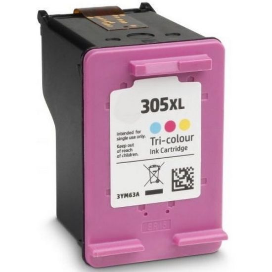 Printer Catridge HP  Compatible 305XL (3YM63AE) για εκτυπωτές με 'e' ή εγγραφή στο HP+ Pages:375 Colour
