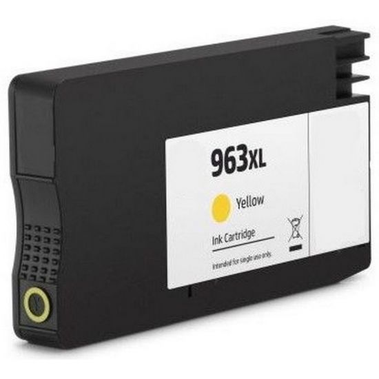 Μελάνι HP  Συμβατό 963XL Y 3JA29AE για εκτυπωτές με 'e' ή εγγραφή στο HP+ Σελίδες:1600 Yellow