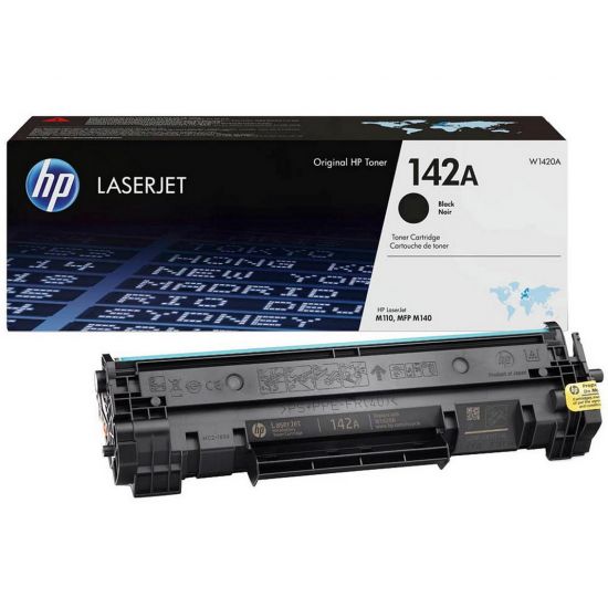 Toner HP  Original 142A (W1420A) Seiten:950 Schwarz