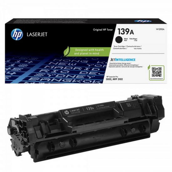 Toner HP  Original 139A (W1390A) Seitenergiebigkeit:1500 Schwarz