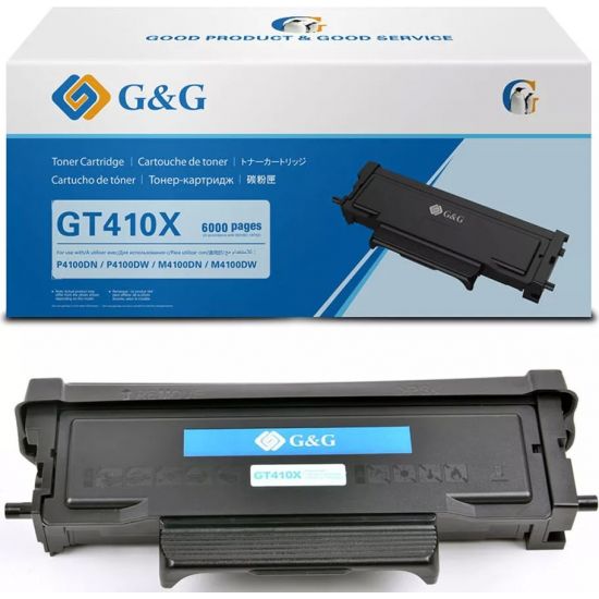 Toner G&G  Original  GT-410X/411X Pages:6000 Black