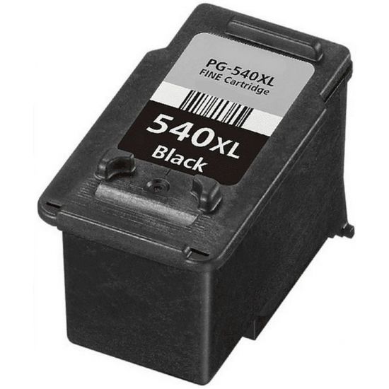 Μελάνι CANON  Συμβατό PG-540XL  Σελίδες:600 Black