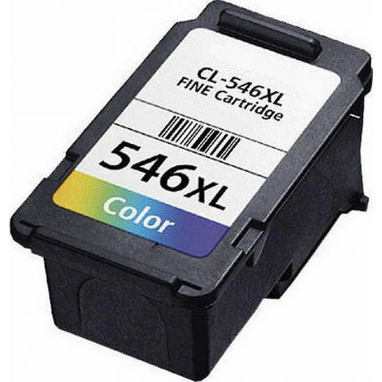 Μελάνι CANON  Συμβατό CL-546XL  Σελίδες:300 Colour