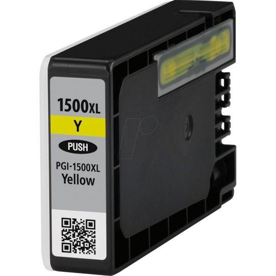 Μελάνι CANON  Συμβατό PGI-1500XL (9195B001AA) Σελίδες:1020 Yellow